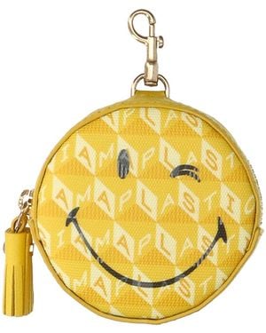 Anya Hindmarch Keychain Pouch - Metallic