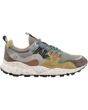 Flower Mountain Yamano 3 Sneakers - Gray