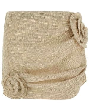 Magda Butrym 02 Skirt - Natural