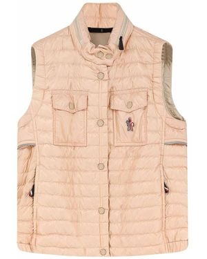 Moncler Blouson Rembourré - Neutre
