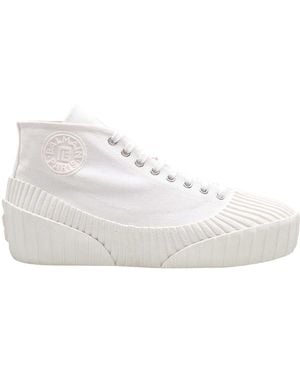 Balmain Sneakers Riff Low - White