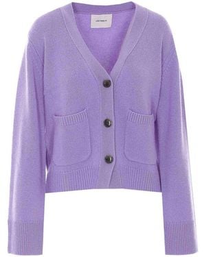 Lisa Yang Danni Cardigan - Purple