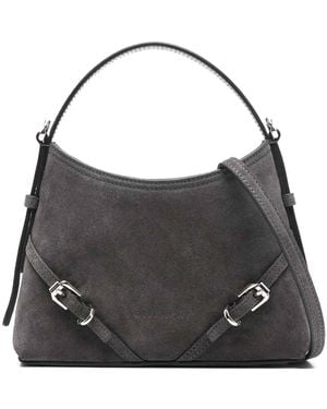 Givenchy Voyou Leather Mini Bag - Black