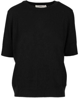 arch4 Cashmere Jumper - Black