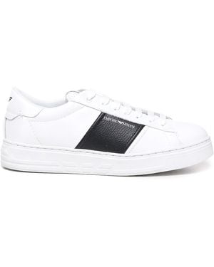 Emporio Armani Trainers - White