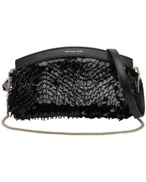 MICHAEL Michael Kors Pochette Convertibile Athena Piccola - Nero