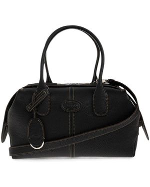 Tod's Di Bag Small Leather Handbag - Black