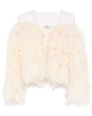Elisabetta Franchi Jacket - Natural