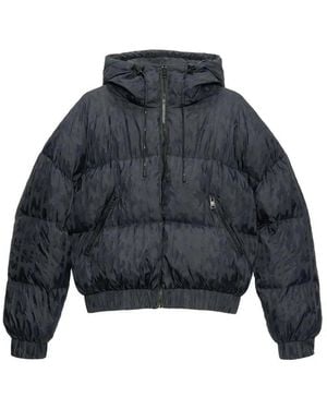 MSGM Hooded Jacket - Blue