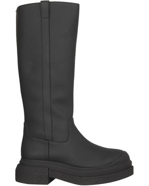 Stuart Weitzman Charli Boots - Black