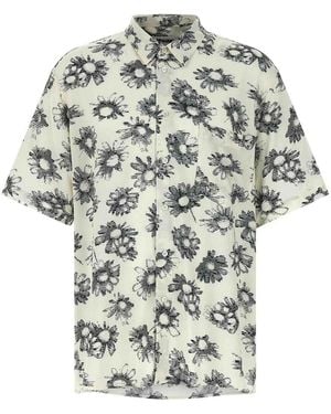 Magliano Matrix Shirt - White