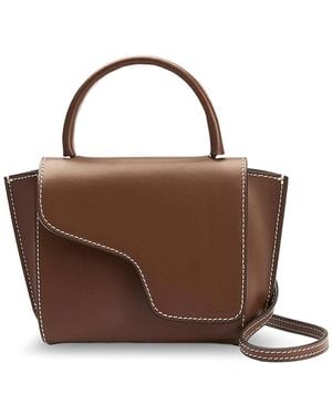 Atp Atelier Montalcino Shoulder Bag - Brown