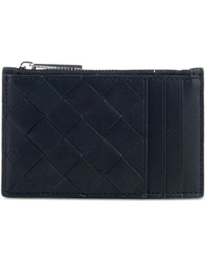 Bottega Veneta Card Case Intr15 - Blue