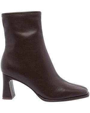 Steve Madden Odesa Pump Booties - Brown