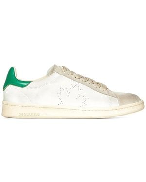 DSquared² Leather Trainers - White