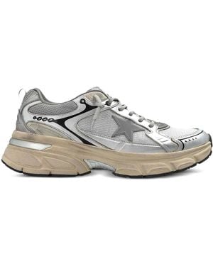 Golden Goose Lightstar Trainers - White