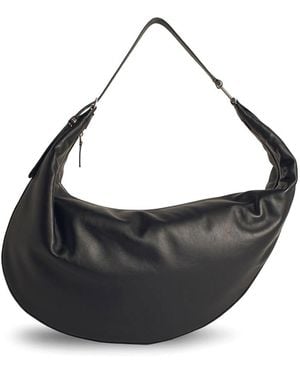 Marni Dot Medium Hobo Bag - Black