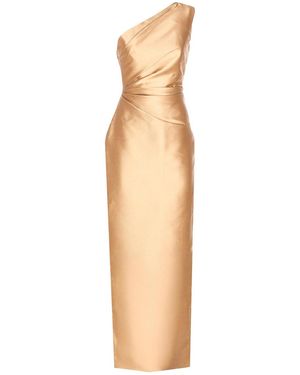 Solace London Kira Maxi Dress - White