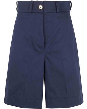 Patou Bermuda Pants - Blue