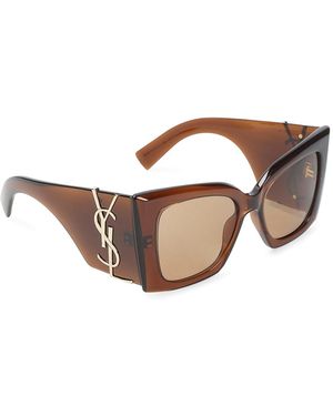 Saint Laurent M119 Blaze Sunglasses - Pink
