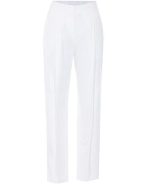 Elisabetta Franchi Trousers - White