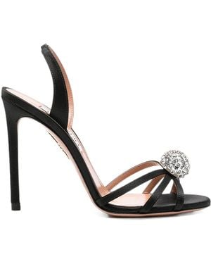 Aquazzura Shoes - Metallic