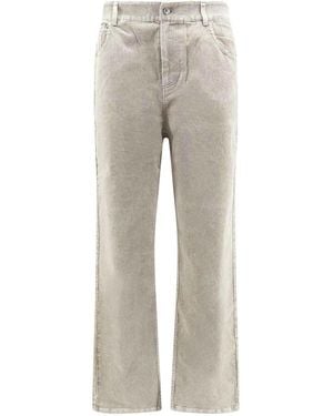 Represent Velvet Pants - Gray