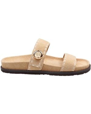 Tory Burch Romy Sport Slide - White