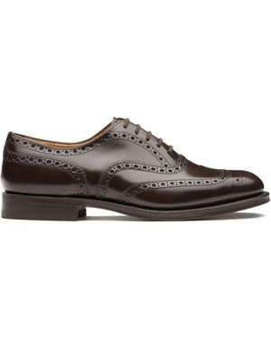 Church's Classic Leather Shoes - Brown