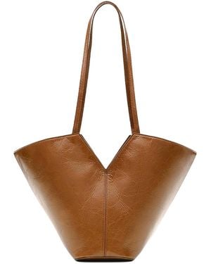 BIASIA Winona 4Ever Leather Bag - Brown