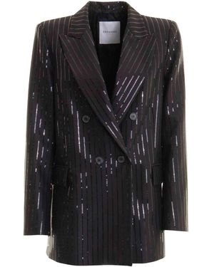 Ermanno Scervino Jacket - Black