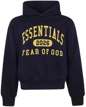 Fear Of God Classic Hoodie - Blue