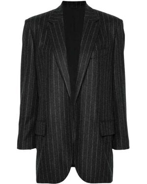 Brunello Cucinelli Long Sleeve Jacket - Black