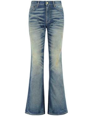 Acne Studios 2025F Cotton Jeans - Blue