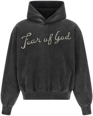 Fear Of God 26 Hoodie - Grey