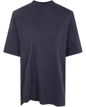 The Attico T-Shirt - Blue