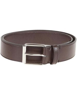 Stella McCartney Buckle Belt Alter Mat - Brown