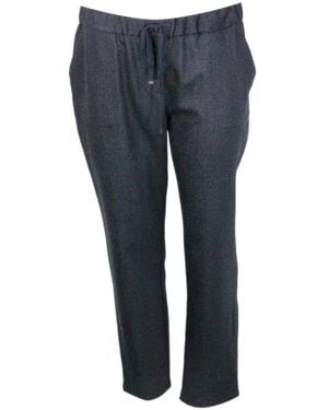 Lorena Antoniazzi Pants - Blue