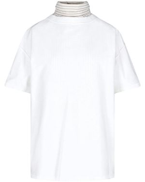 Maison Margiela Inverted Shirt - White