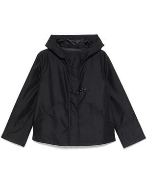 Fay Short Parka - Black