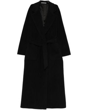 Tagliatore Charlize Long Coat - Black