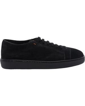 Santoni Damps Sneakers - Black