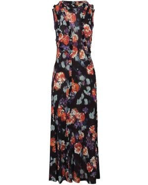 Ulla Johnson Floral Ruffle Dress - White