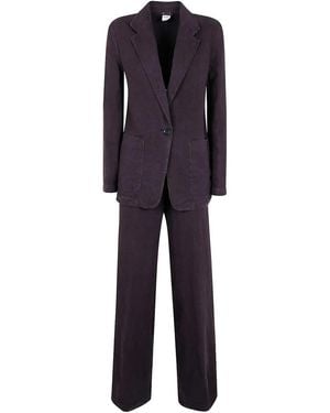 Aspesi Tailleur Lino - Blue