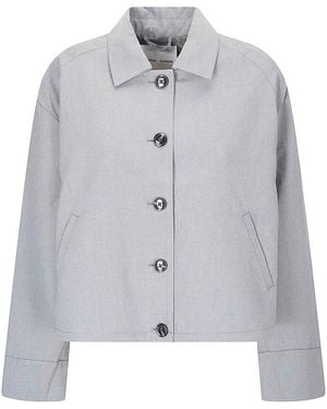 Samsøe & Samsøe Sakelly Jacket 15145 - Blue