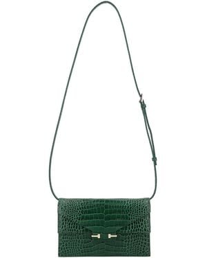 Tom Ford Mini Leather Bag - Green