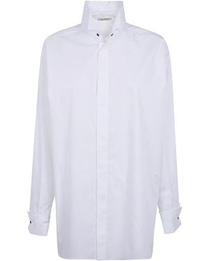 Phoebe Philo Custom Tux Shirt - White