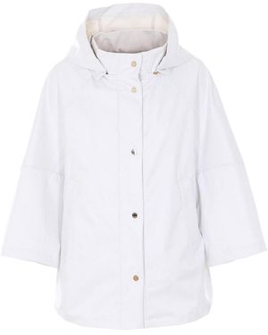 Moorer Florida Jacket - White