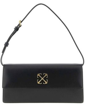 Off-White c/o Virgil Abloh Jitney 1.0' Shoulder Bag - Black