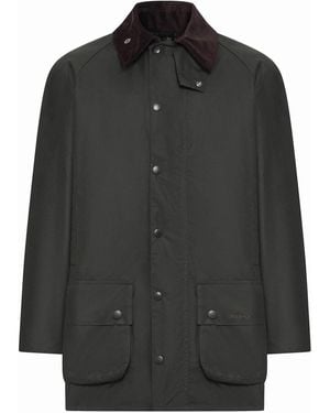 Barbour Classic Beaufort Wax Jacket - Black